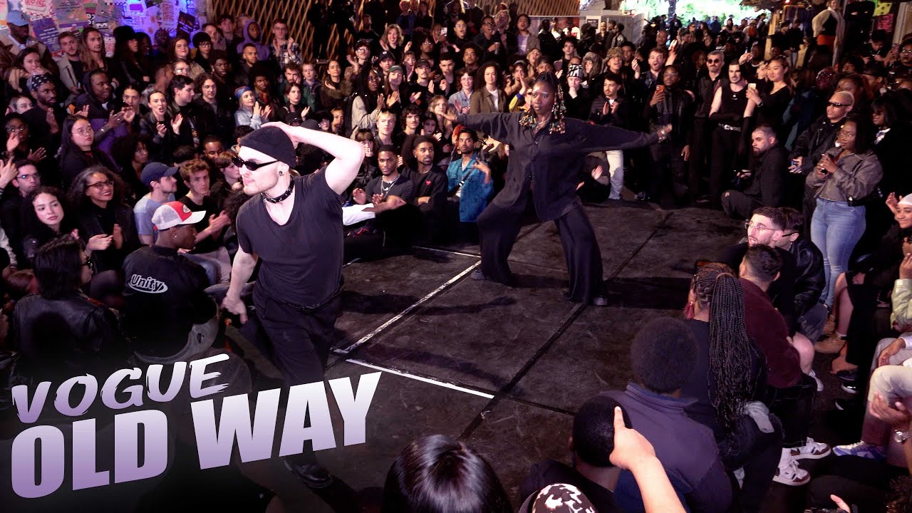 OLD WAY VOGUE at The All Black Everything Kiki Ball 2