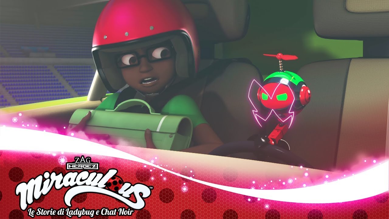 MIRACULOUS | 🐞 ROBOSTUS - Super cattivi 🐞 | Le storie di Ladybug e Chat Noir