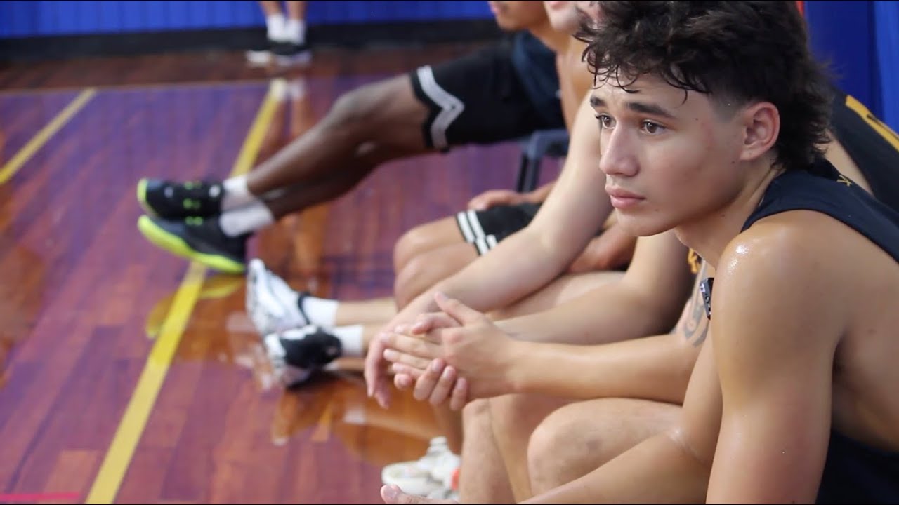 Mic'd Up with RBHS Senior A Basketball team.