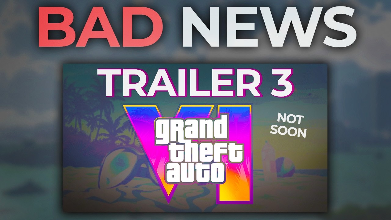 Ожидание третьего трейлера GTA 6 затянулось...