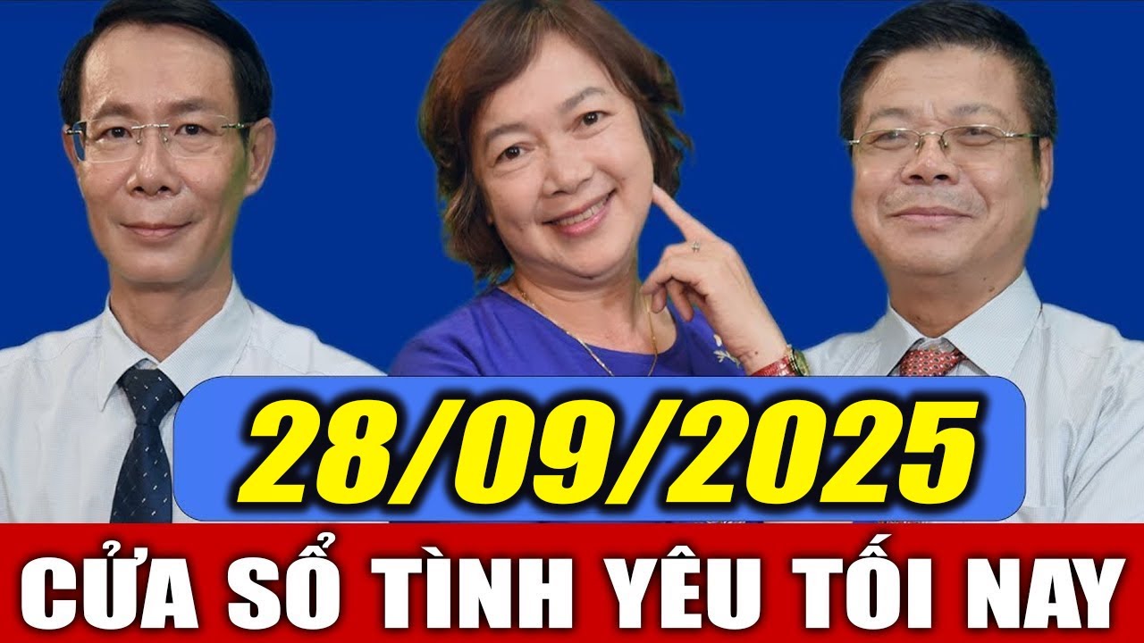 Nghe Cửa Sổ Tình Yêu VOV Đêm Khuya Ngày 28/09/2025 | Đinh Đoàn Tư Vấn Tình Cảm Thầm Kín