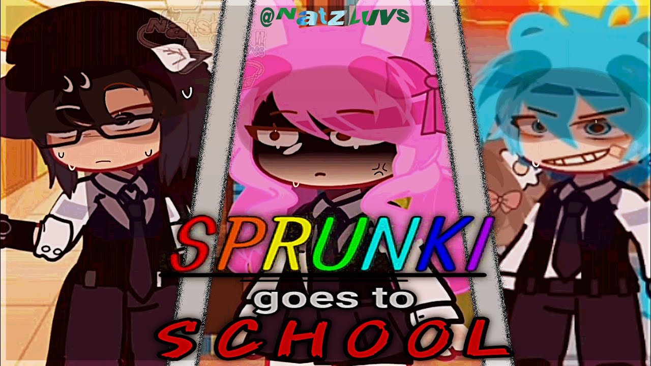 く💣  . ๑  ࣭ ࣪    :  Sprunki's goes to SCHOOL (Not really) :  𓎠 . Og idea b4  :  𓂅  Rushed  !