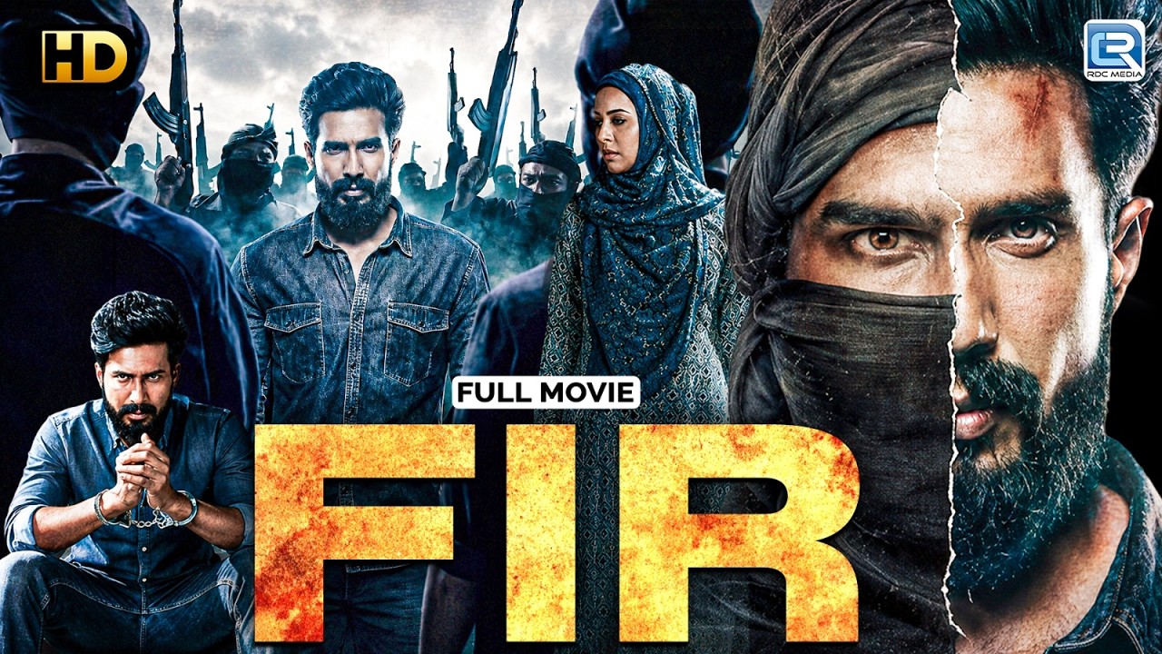 Faizal Ibrahim Raiz - New Released Crime Thriller Latest South Hindi Movie | Vishnu Vishal, Manjima