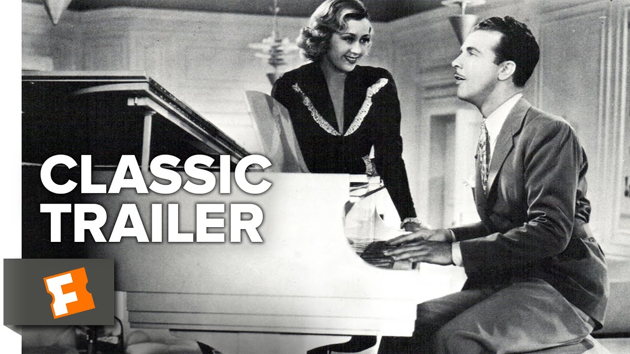 Gold Diggers of 1937 (1936) Official Trailer - Dick Powell, Joan Blondell Musical Movie HD