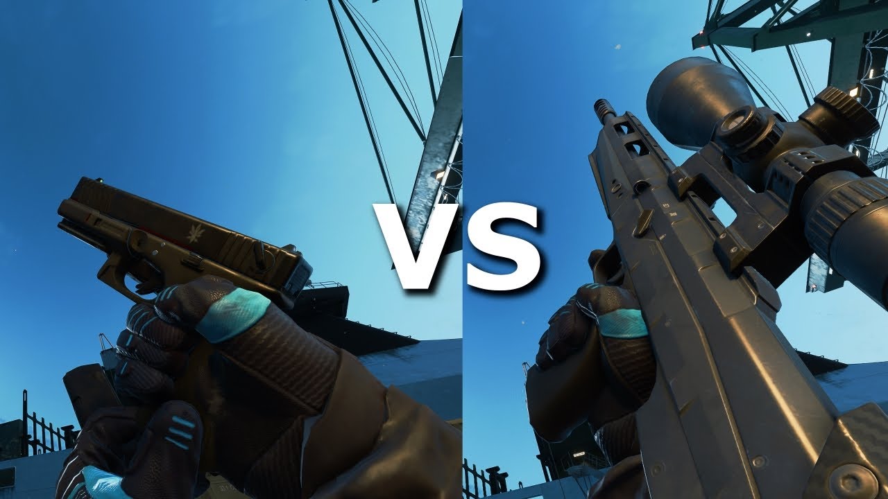 Default Pistol VS The Worst Sniper In BF2042