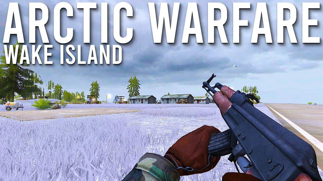 Battlefield 2 In 2023 - Arctic Warfare Mod Wake Island