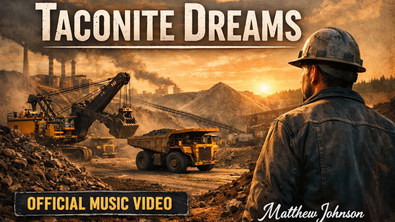 Taconite Dreams — A Tribute to the Iron Range & Working Class Hope (Music Video)