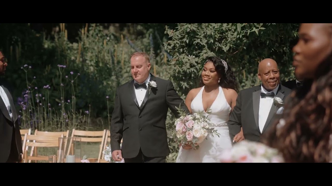 Mr & Mrs Hotobah-During - The Wedding @ The Orangery Maidstone