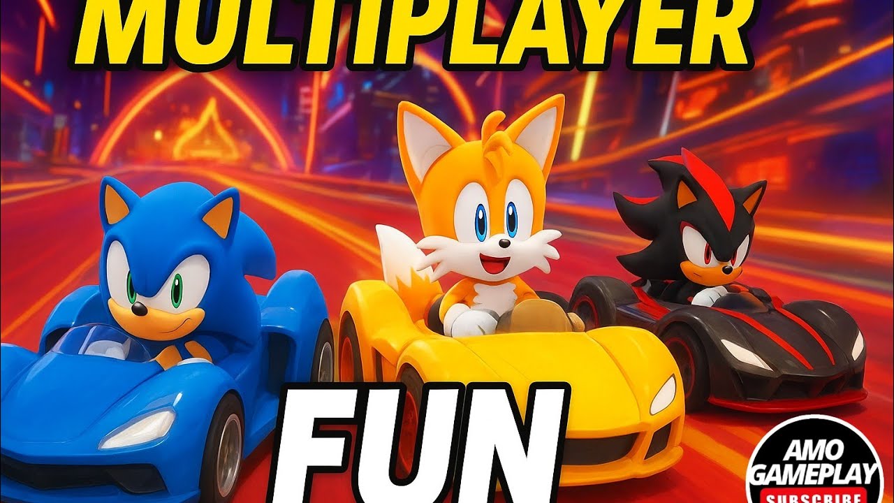 Team Sonic Racing Gameplay 🦔