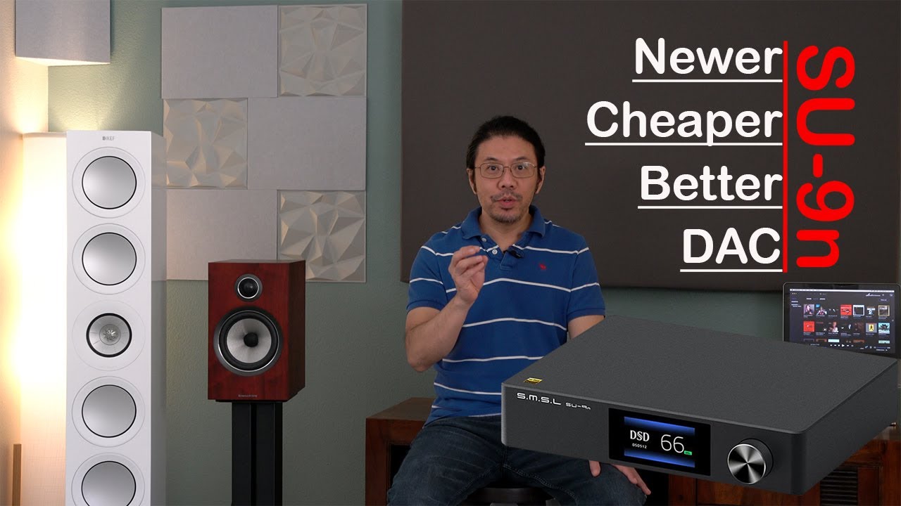 SMSL SU-9n DAC Review, Gone MQA, Best Dynamic Range?