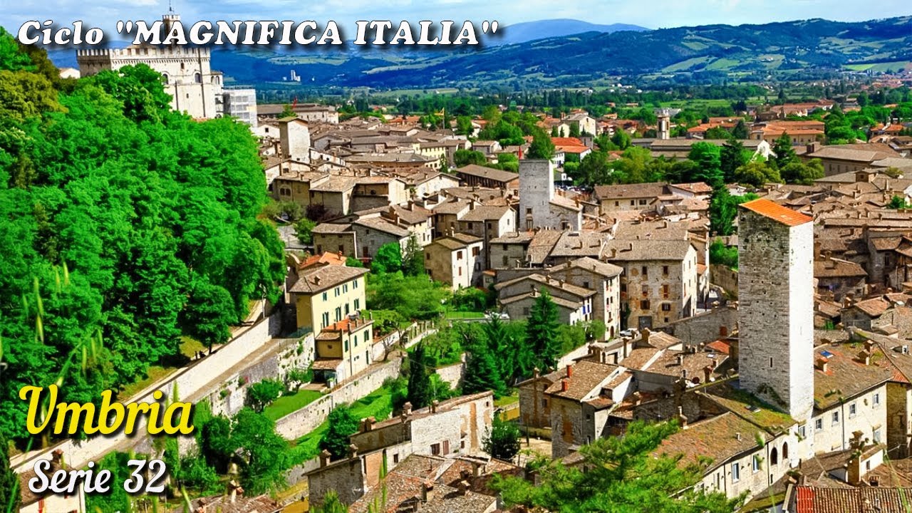 🎦 MAGNIFICA ITALIA. UMBRIA (Serie 32)