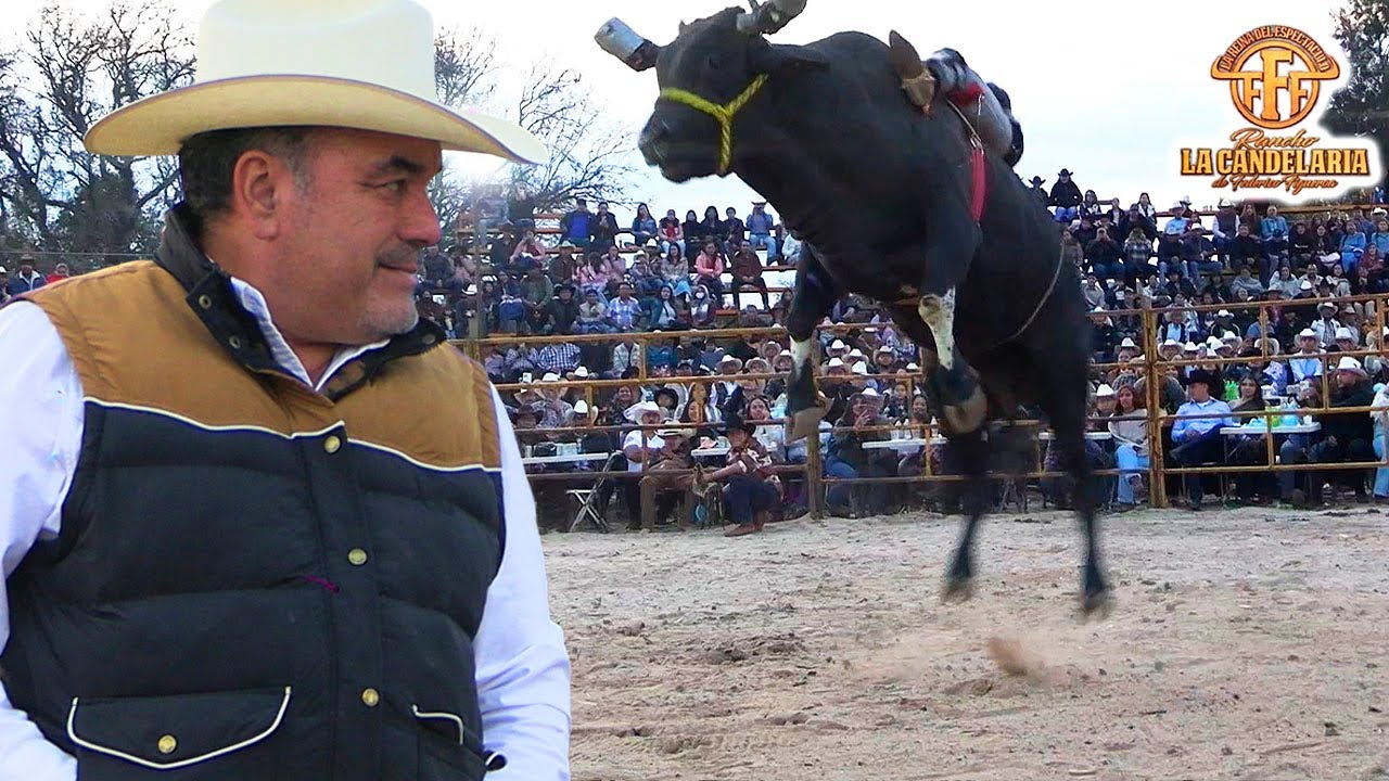LAS FFF TOROS DE RANCHO LA CANDELARIA!! JARIPEO EN LAS CANOAS MICHOACAN 29 DIC 2025