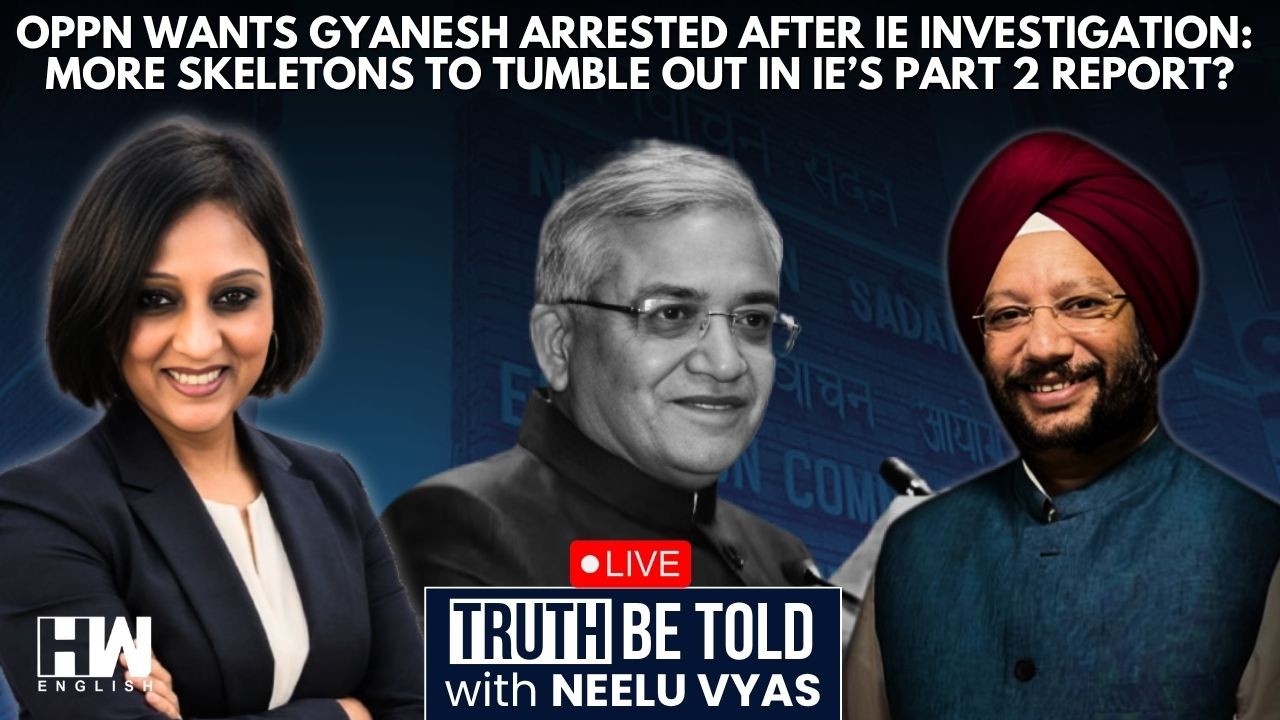 EC Rift News LIVE: Oppn Demands CEC Gyanesh's Arrest, Singhvi Wants Dissent Notes To Be Made Public