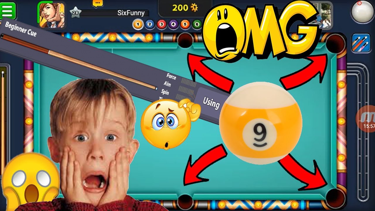 Cara Masukkan Bola 9 Satu Kali Break 8 Ball Pool