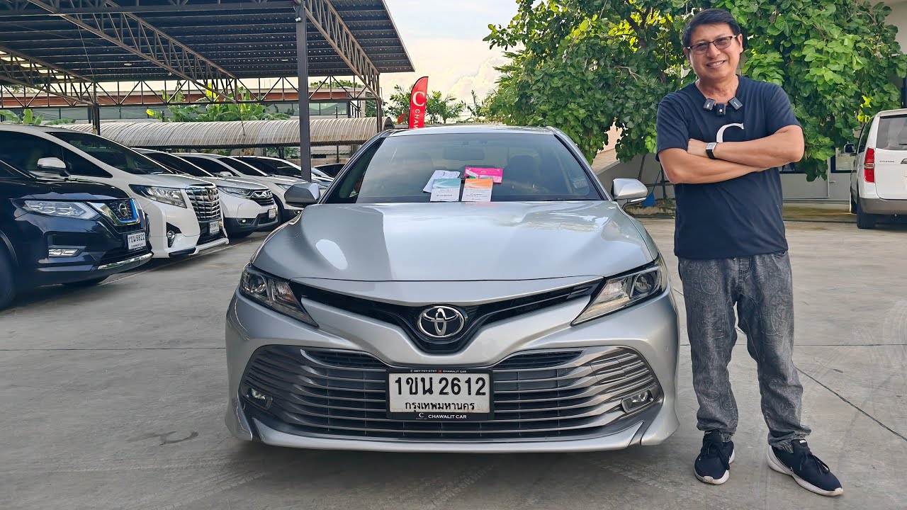 เข้าใหม่สวยสุดกับ TOYOTA CAMRY 2.0 G ปี 2020 สนใจโทร 087-757-5757