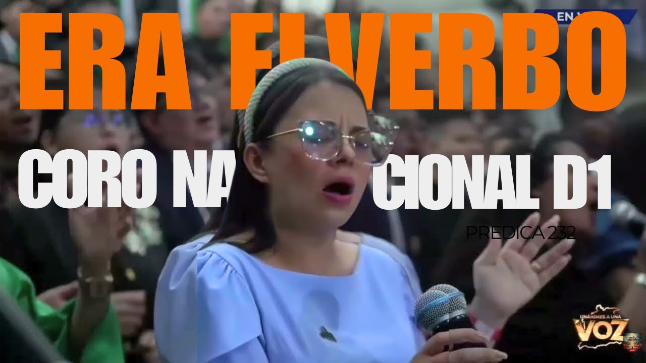 El momento más emocionante del coro nacional | Coro Nacional IPUC 
