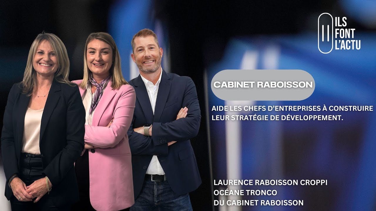 Cabinet Raboisson : votre partenaire stratégique pour les chefs d'entreprises.