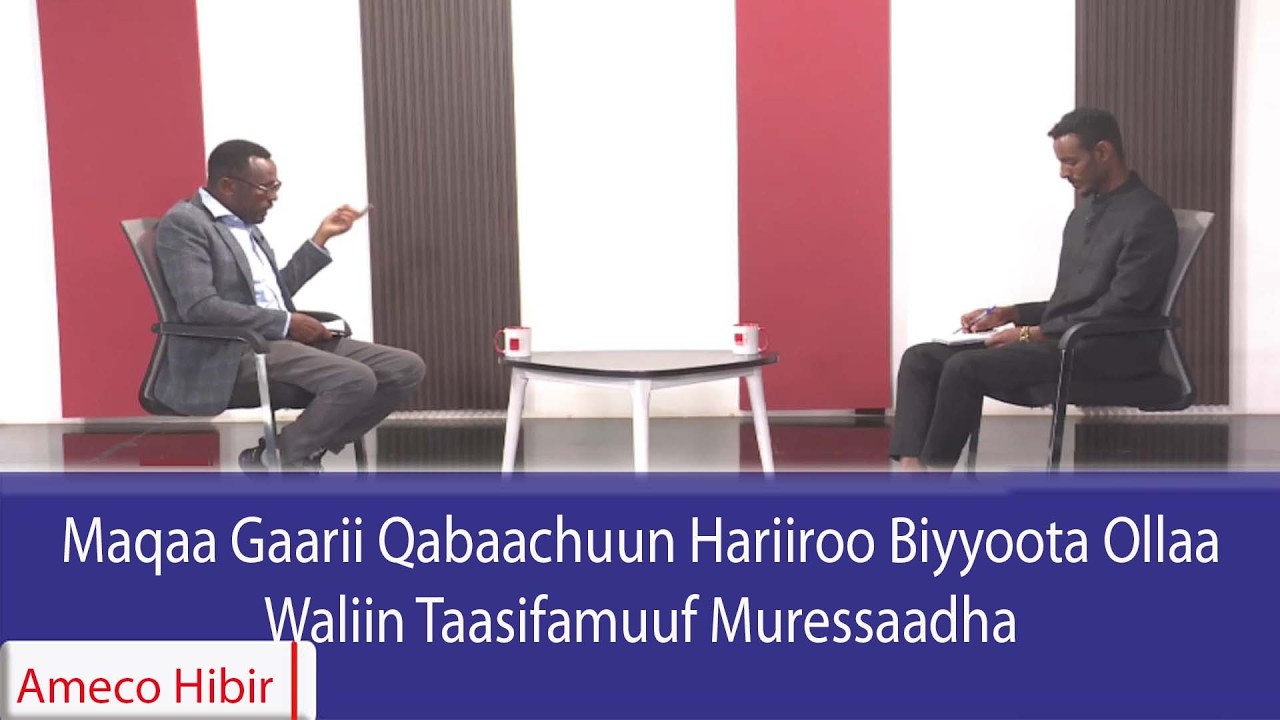 AMECO HIBIR:Maqaa Gaarii Qabaachuun Hariiroo Biyyoota Ollaa Waliin Taasifamuuf Murtessaadha 27/06/18