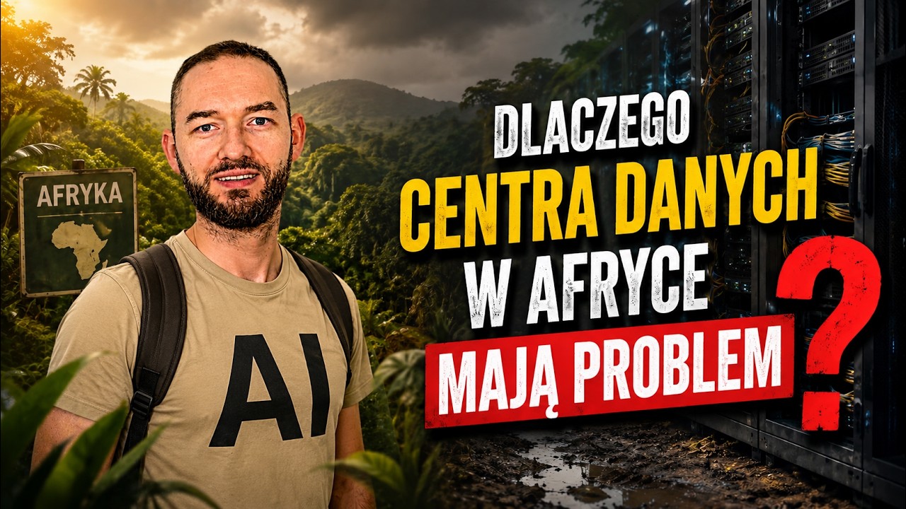 AI i wielkie centra danych w Afryce