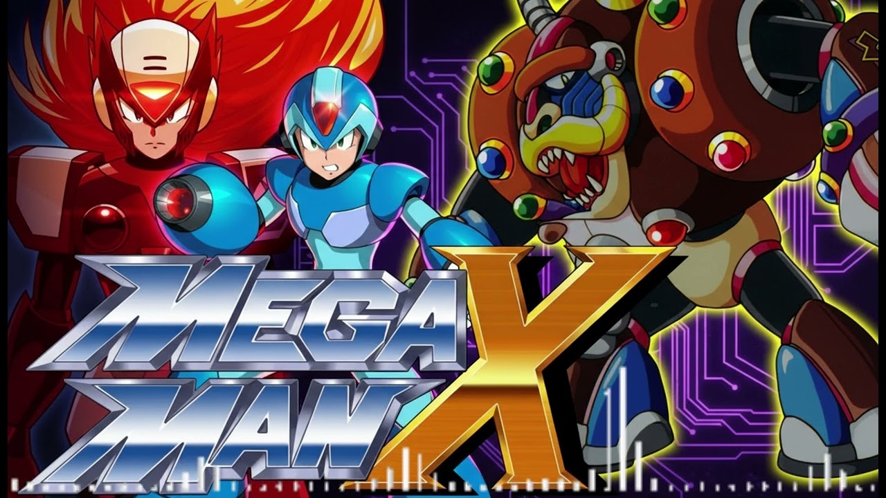Mega Man X - Spark Mandrill (Synthwave Remix / 120 BPM)