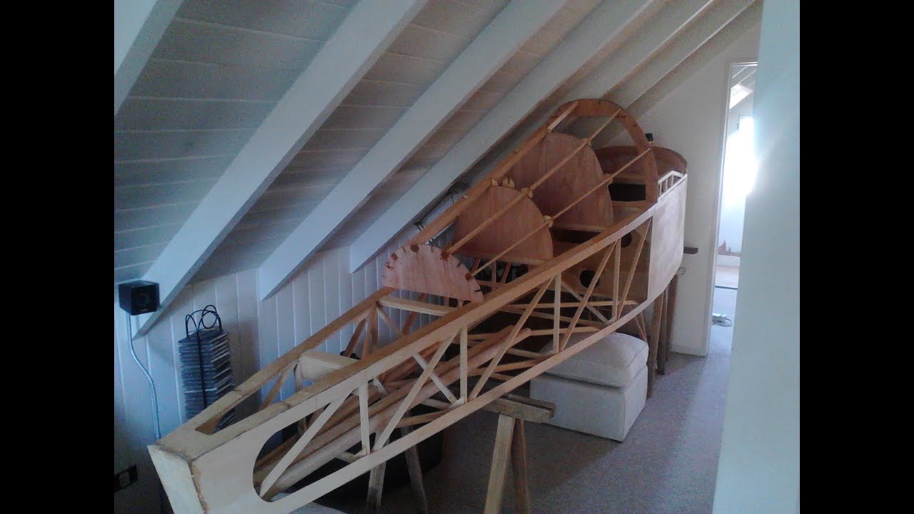 Minimax Fuselage Build