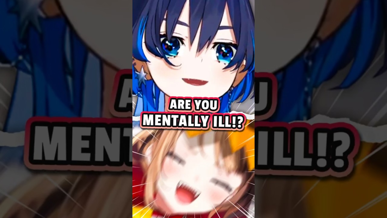 The more Kronii refused, the more interested Gigi became #shorts #vtuber #hololive