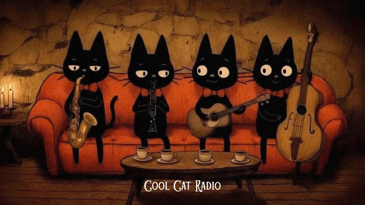 Cool Cat Radio 😎 Jazz & Swing Grooves