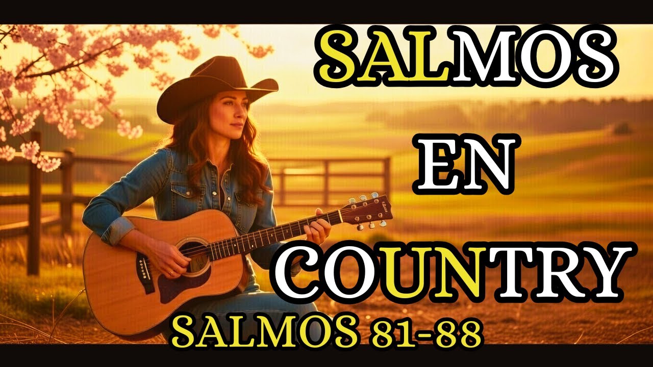 ✅ ¡Impactante! Salmo en Música Country que Despierta la Esperanza 🙌🎵#Salmos #Fe #CountryGospel