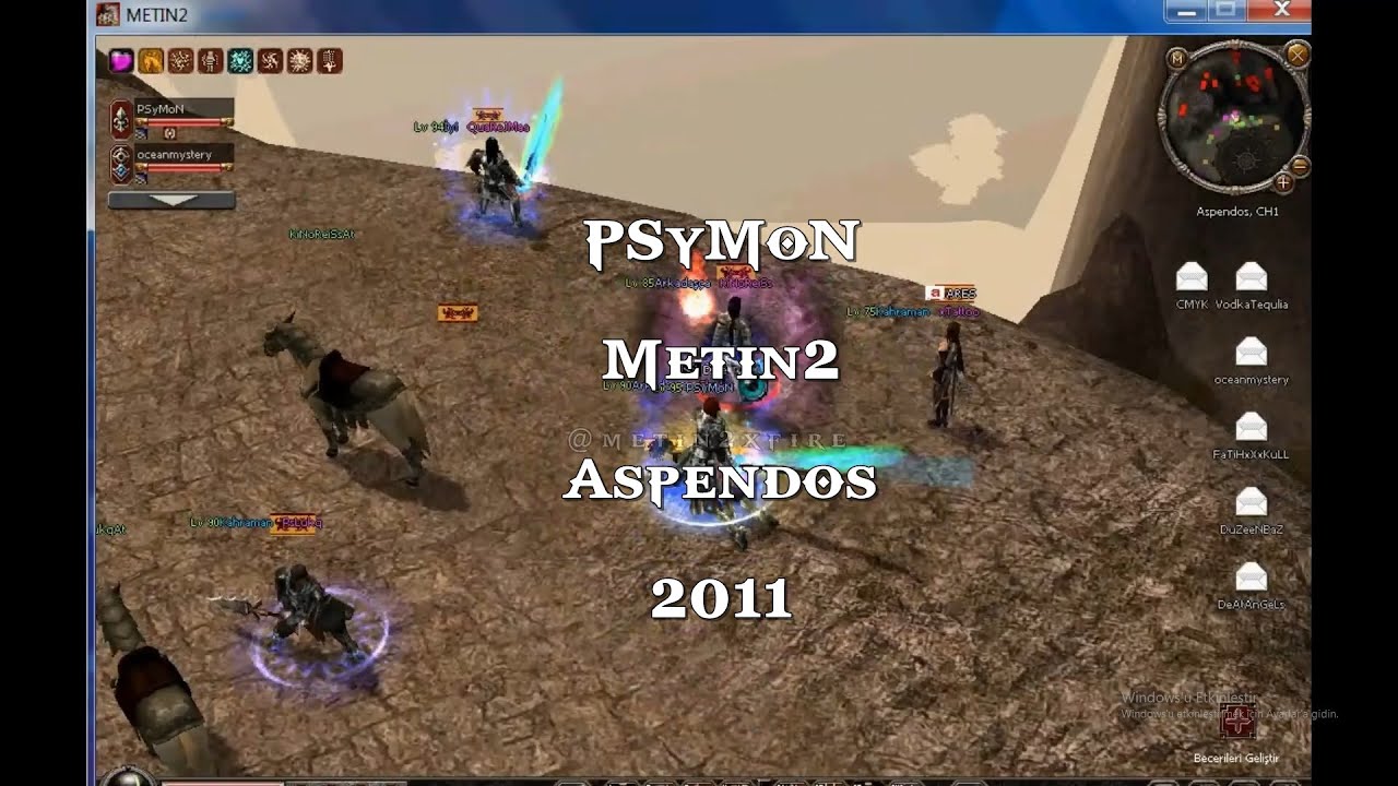 PSyMoN Savaş&ccedil;ı Bedensel | Metin2TR Aspendos 2011