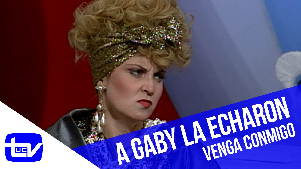 Venga Conmigo |  A Gaby la echaron de la casa