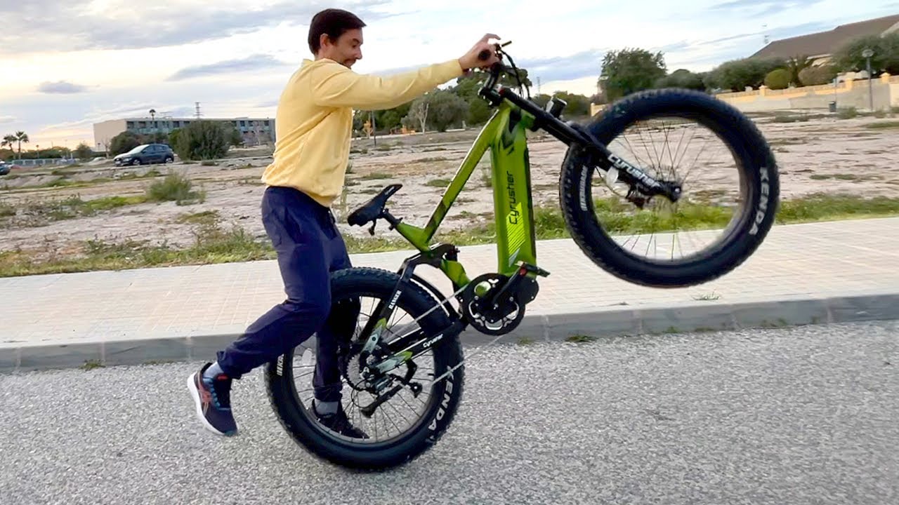 Esta EBIKE es la Mejor Bicicleta Eléctrica que he probado | Cyrusher Ranger