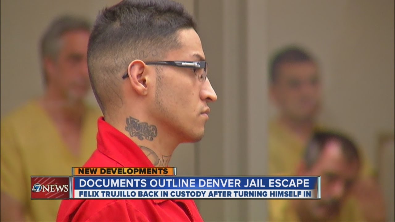 Man's escape from Denver jail detailed in new documents
