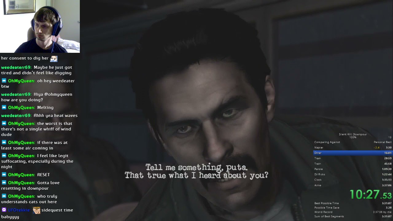 [WR] Silent Hill Downpour 100% in 3:32:27