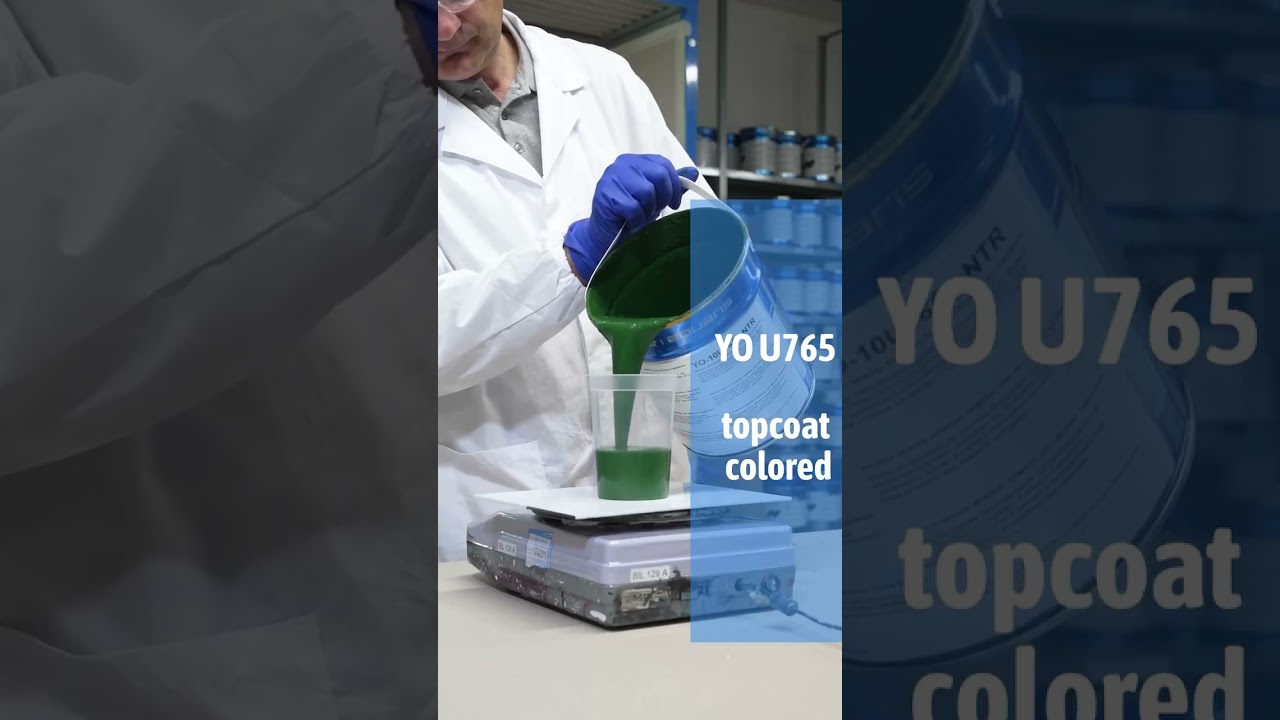 Renner U765 Super Hang Coating Process