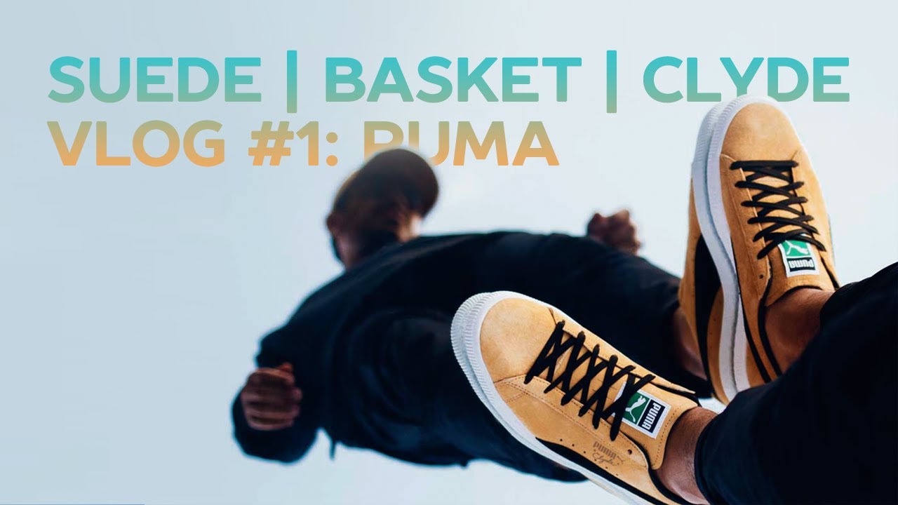 VLOG: Различия Puma Clyde, Suede и Basket! Встреча с Темой и Димой Егоровым