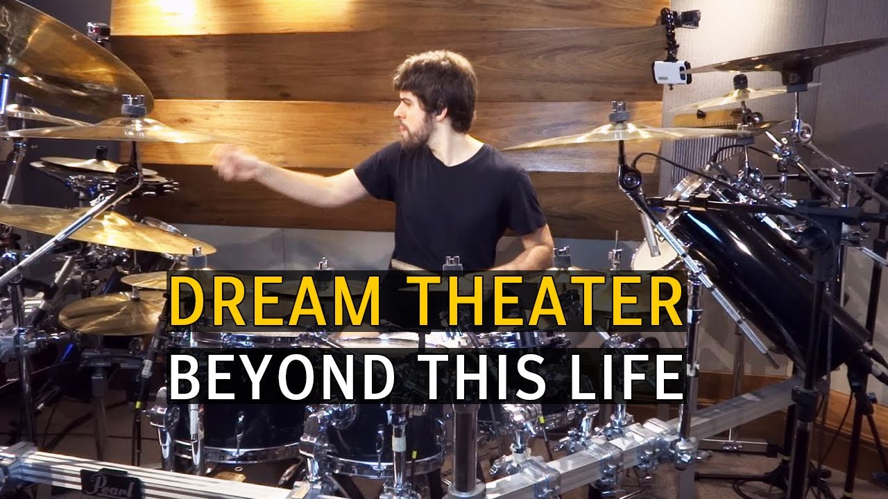 Dream Theater - Beyond This Life (Drum Cover) | LUCAS EMIDIO
