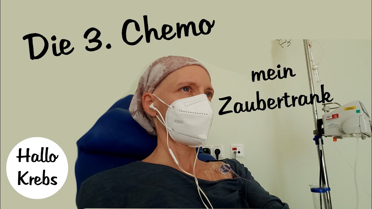 Endlich die 3. Chemo: Mein Zaubertrank