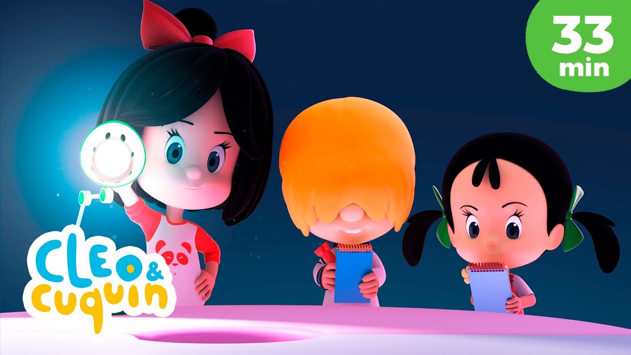 ELEMENTARY DEAR COLITAS - Cleo & Cuquin Netflix episodes & Nursery Rhymes