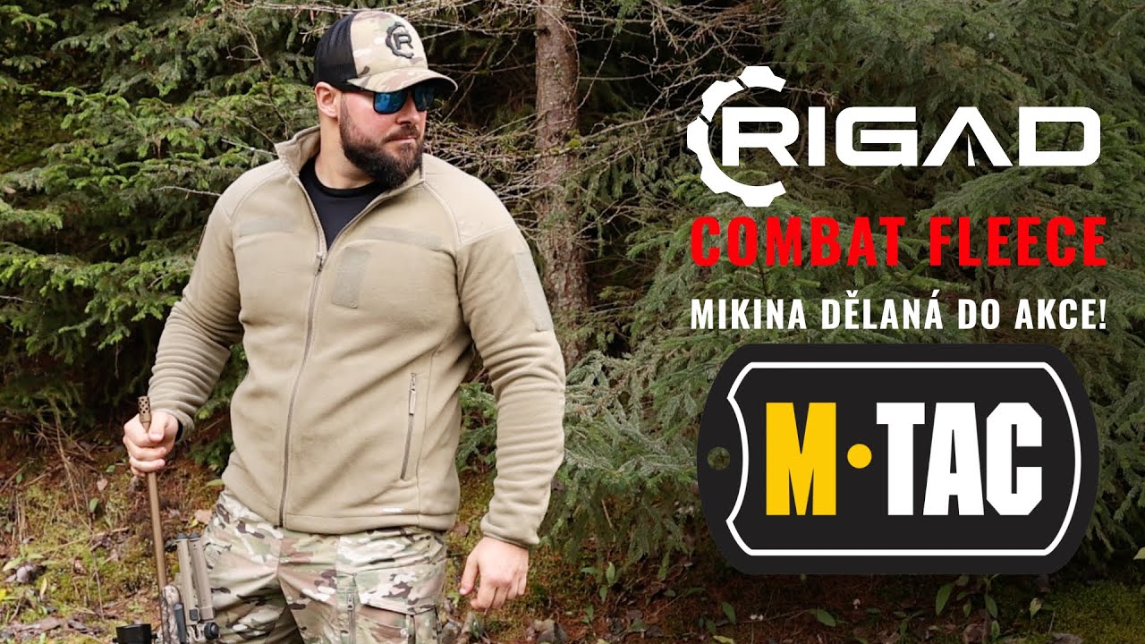 Mikina Combat Fleece Polartec M-Tac® Jednoduchá, kvalitní a dostupná!  RIGAD