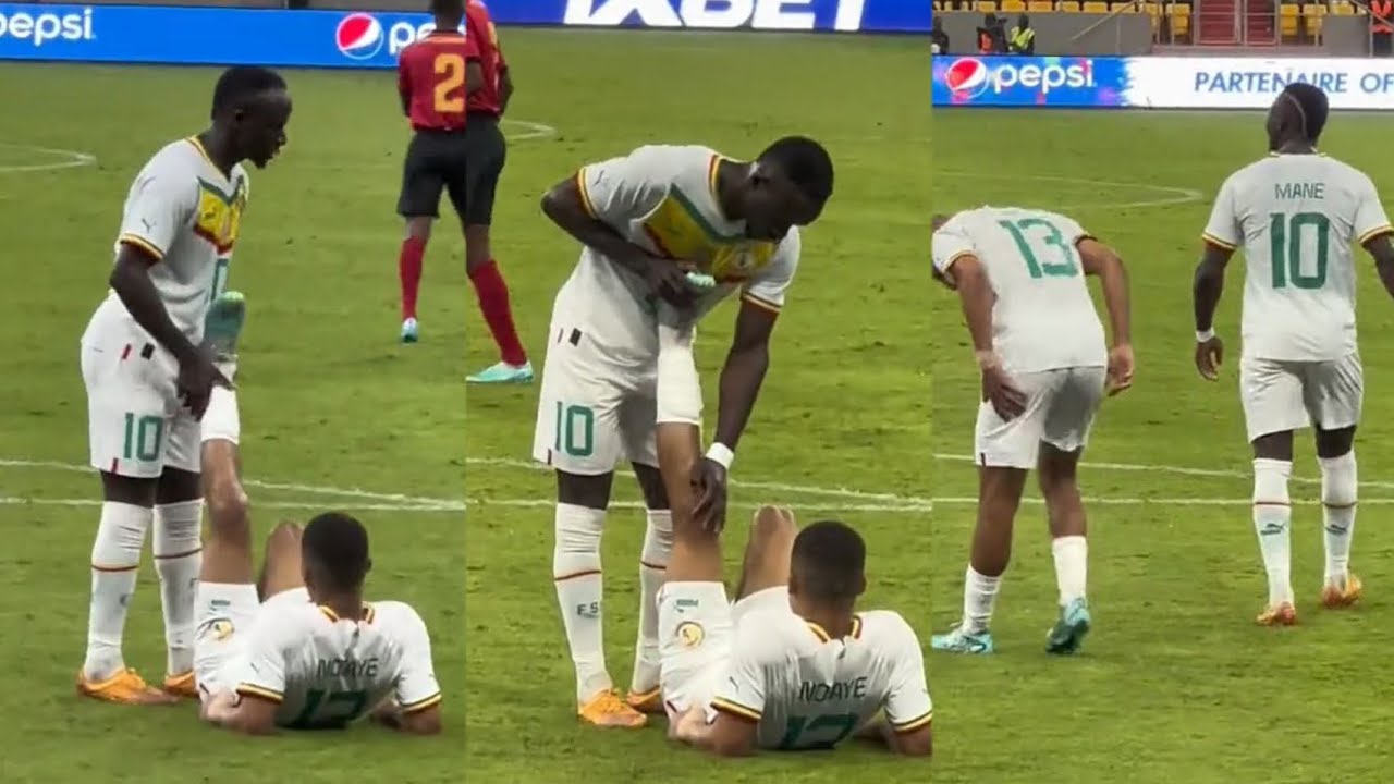Sadio Mane et ILimane Ndiaye Le Pr&eacute;sent et le futur de L'&eacute;quipe Nationale du S&eacute;n&eacute;gal 🥰🤗🇸🇳