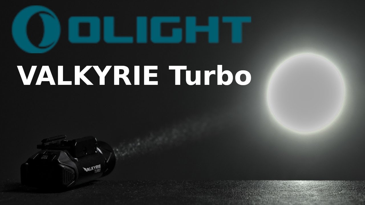 Olight Valkyrie Turbo: More Candela than a Modlite PL350?
