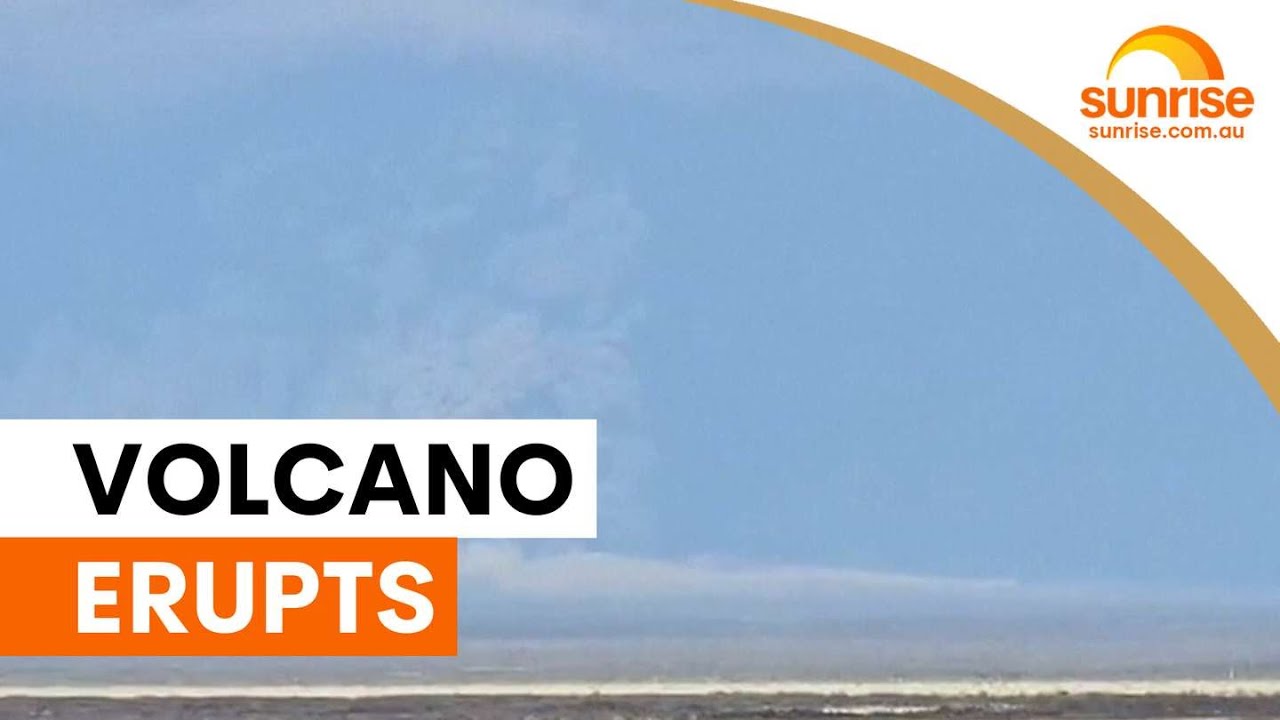 Ethiopian volcano erupts after 12,000 years | Sunrise