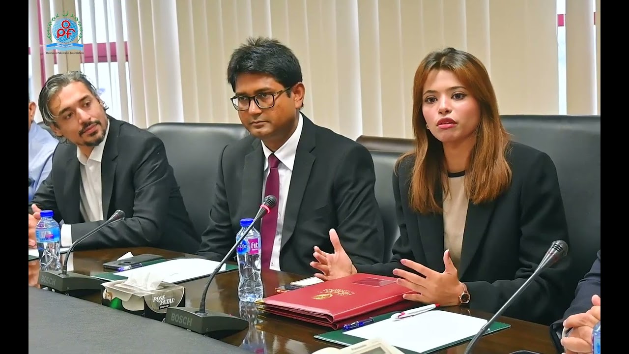 OPF has signed a MoU with Ibadat International University Islamabad under its flagship initiative&ldquo;