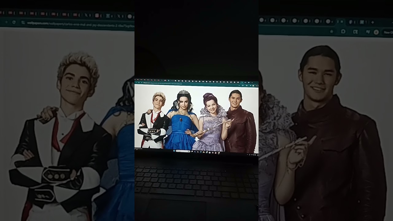 Topsy And Tim And Disney's Descendants 2 Carlos Evie Mal And Jay