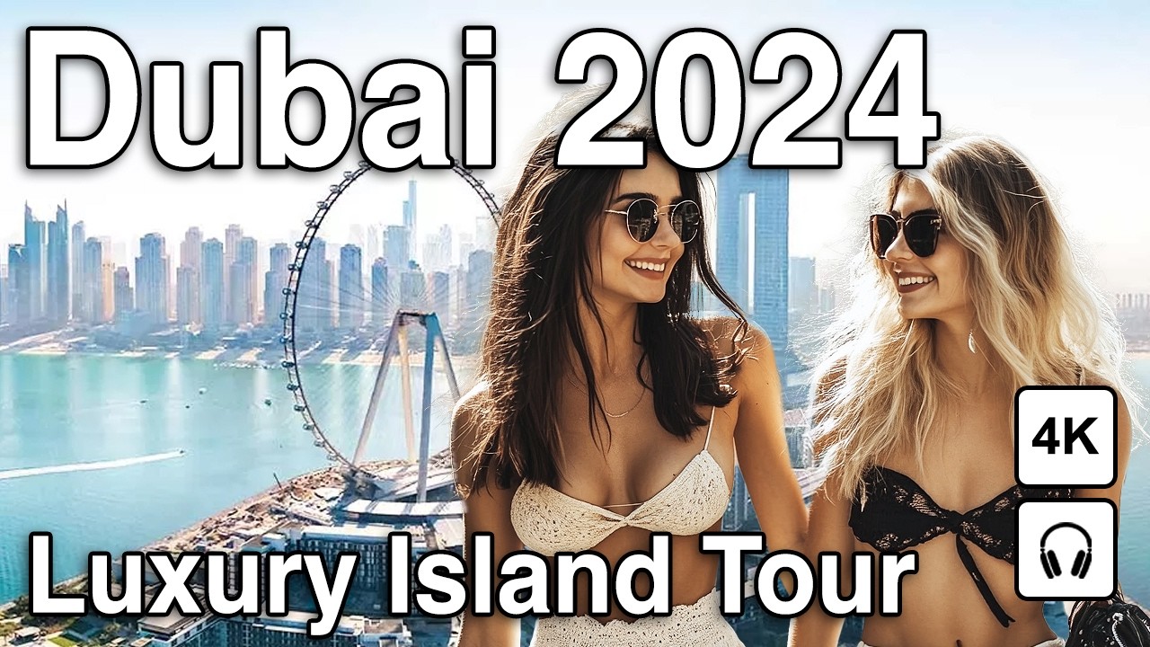 Dubai 🇦🇪 Bluewaters Island, Ain Dubai, Dubai Marina [4K] Walking Tour