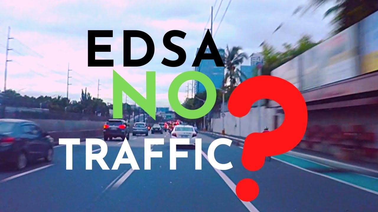 EDSA Driving | Philippines Driving ASMR| EDSA Monday early morning drive QC to Taguig