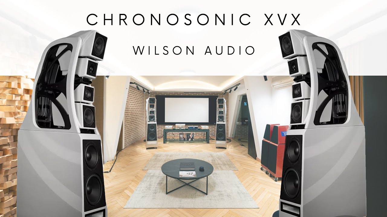 ¿ El mejor sistema de audio del mundo ? WILSON AUDIO CHRONOSONIC XVX + D´AGOSTINO MOMENTUM
