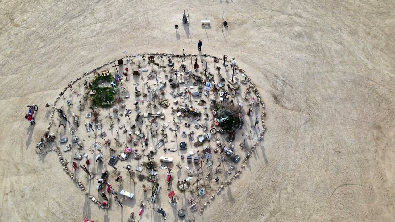 Mojave Stone   - The Husky Memorial