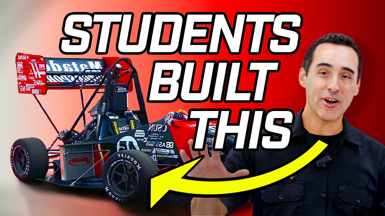 Formula SAE HAAS Race Lab Tour | The Grand Finale!