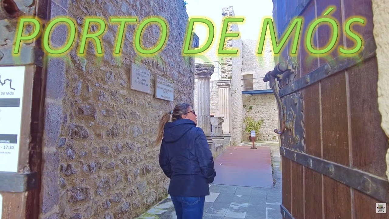 CASTELO DE PORTO DE MÓS, EM LEIRIA IMPERDÍVEL 🇵🇹